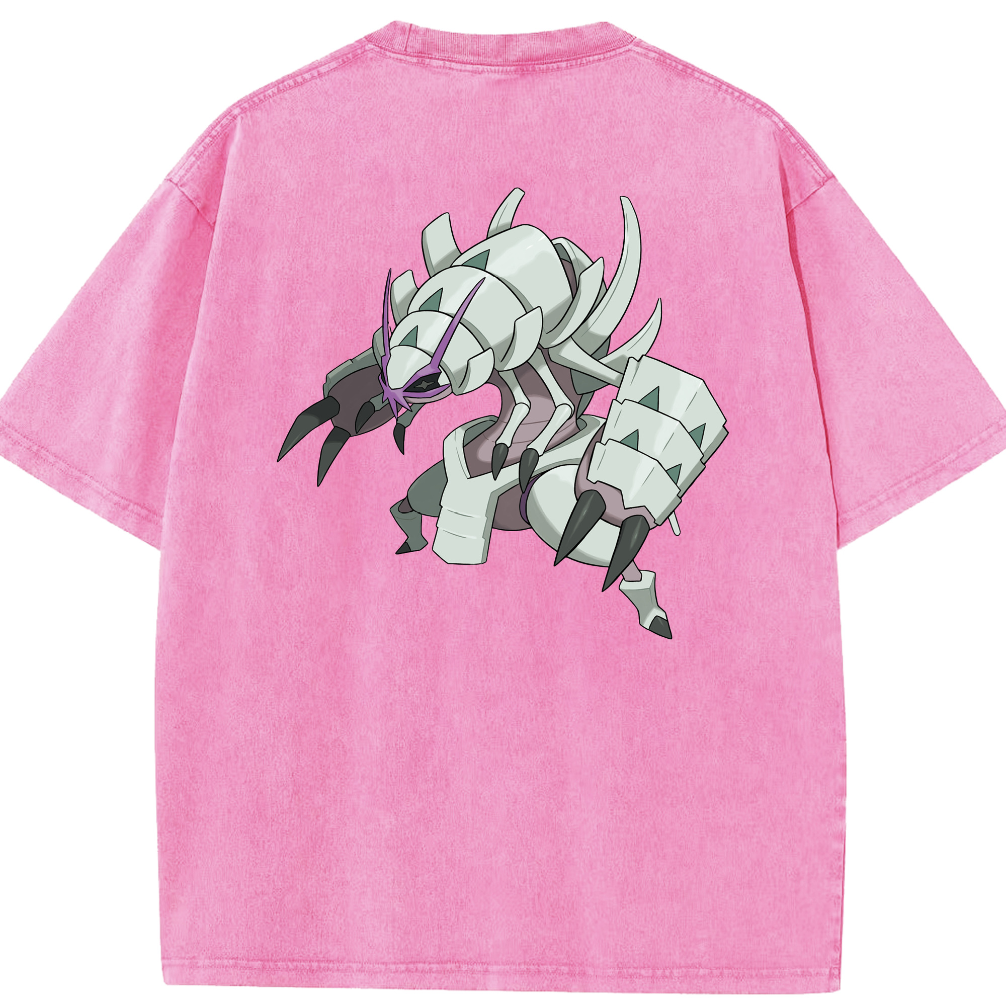 （画像用） ポケットモンスター Pokémon 綿100% ヴィンテージ風 半袖Tシャツ（背面プリント）